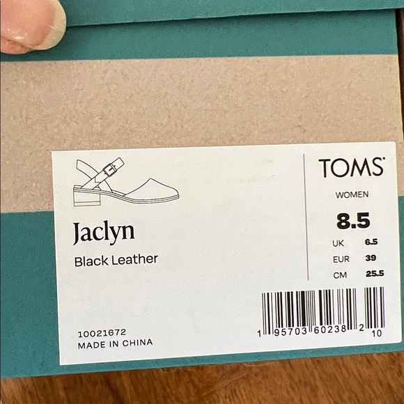 Tom’s Jaclyn Shoes - Picture 8 of 8